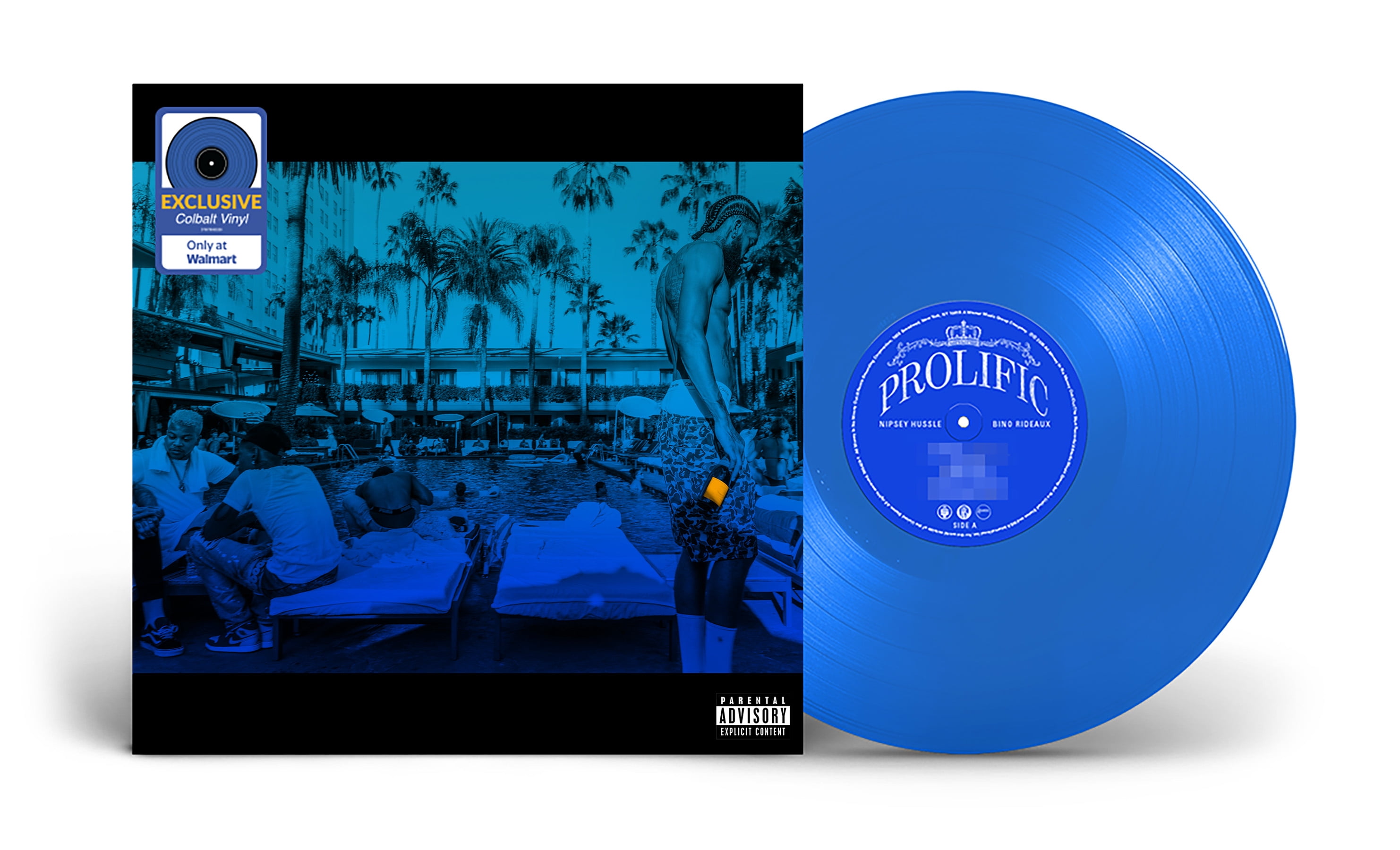Nipsey Hussle & Bino Rideaux - Prolific (Walmart Exclusive