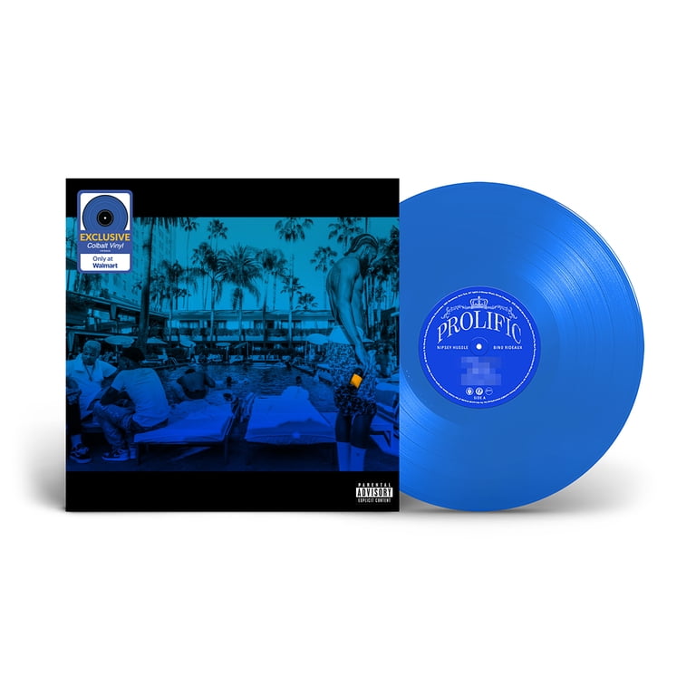 Nipsey Hussle & Bino Rideaux - Prolific (Walmart Exclusive