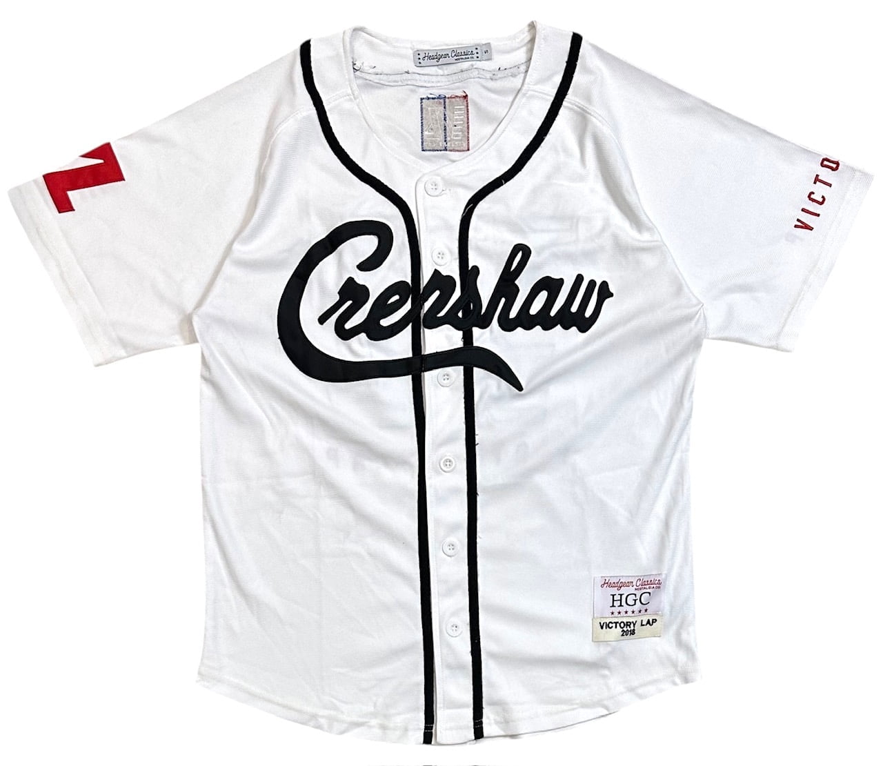 Nipsey Hussle Crenshaw Victory Lap Headgear Classics Embroidered