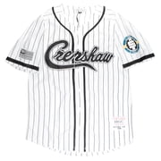 Nipsey Hussle Crenshaw Victory Lap Men's Headgear Classics Embroidered Baseball Jersey XX-Large, White