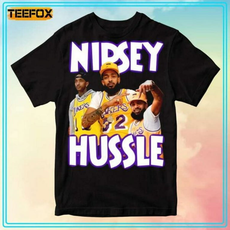 Nipsey Hussle Lakers Unisex Tee Shirt Walmart