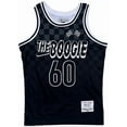 thumbnail image 1 of Nipsey Hussle Men's Headgear Classics Boogie #60 Embroidered Basketball Jersey (XXX-Large, Black), 1 of 5