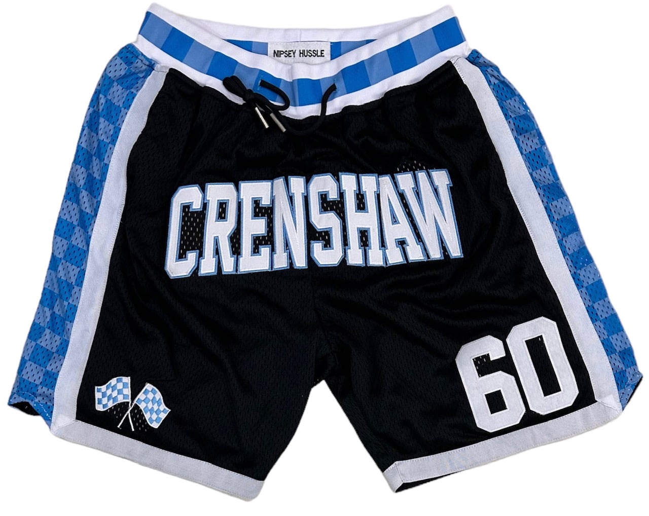 Nipsey Hussle Men's Headgear Classics Crenshaw 60 Checered Flag