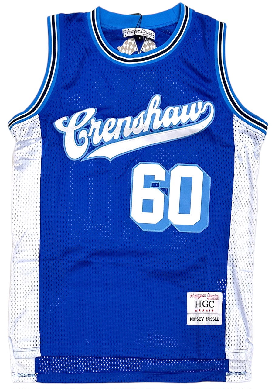 Nipsey Hussle Mens Headgear Classics Crenshaw 60 Embroidered