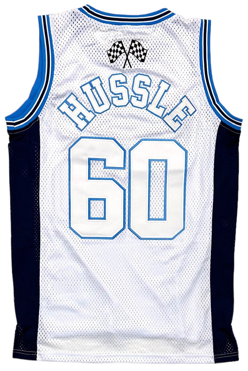 HEADGEAR CLASSICS CRENSHAW ゲームシャツ Nipsey Hussle Mens Headgear Classics Crenshaw 60 Embroidered
