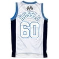 thumbnail image 1 of Nipsey Hussle Mens Headgear Classics Crenshaw 60 Embroidered Basketball Jersey (X-Large, White), 1 of 4