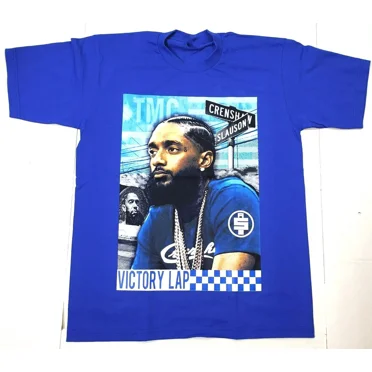 Nipsey Hussle Victory Lap Cotton All Size S-4XL Unisex T Shirt