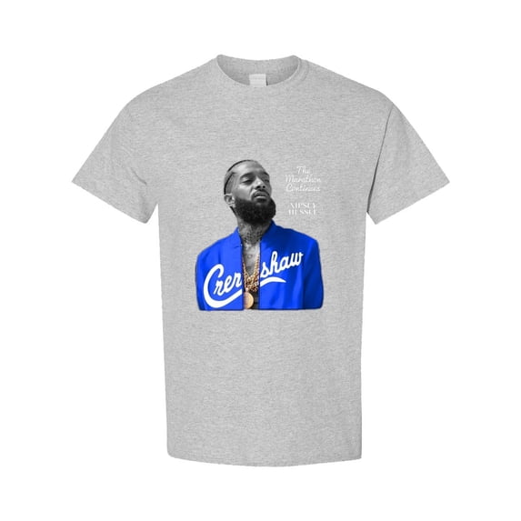 Nipsey Hustle The Marathon Continues Tshirt. High quality Tshirt.