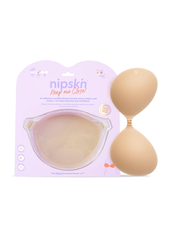 Keep me Close Adhesive Sticky Bra Middy Cup B Latte