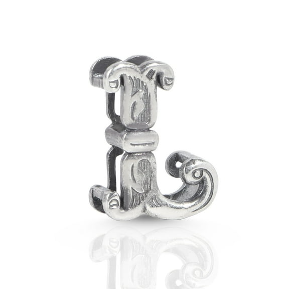 Nipura 925 Sterling Silver Initial-L Pendant