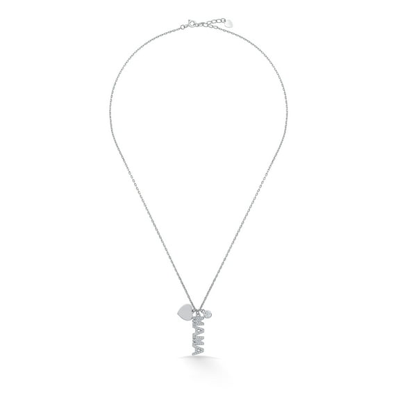 Nipura Sterling Silver Love MaMa Necklace