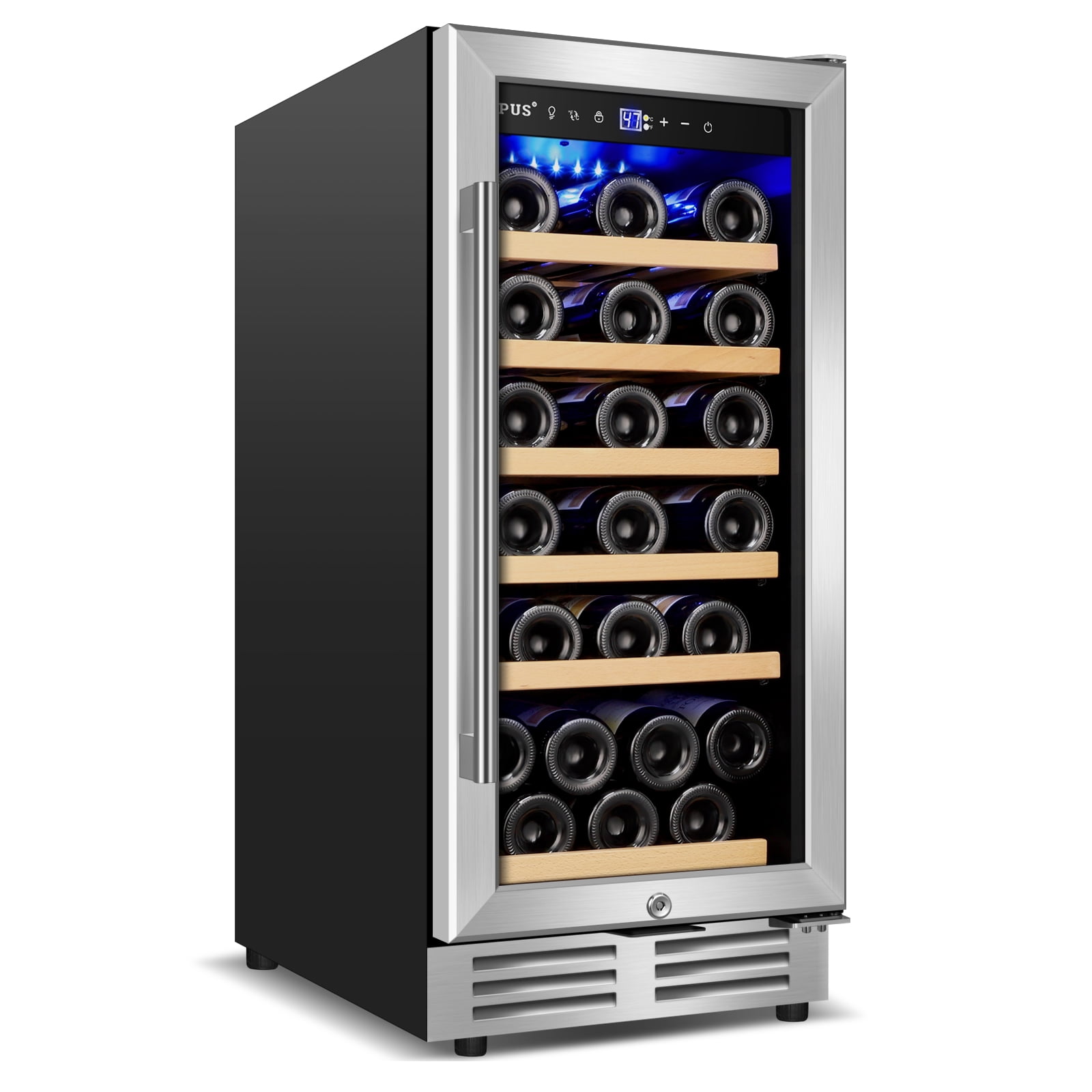 https://i5.walmartimages.com/seo/Nipus-15-inch-30-Bottles-Wine-Cooler-Under-Counter-Built-in-and-Freestanding-with-Stainless-Steel-Tempered-Glass-Door_a9c28a77-61e2-4033-8d05-ba846a30a607.445b27133a6ac22ac1ac190738dae50f.jpeg