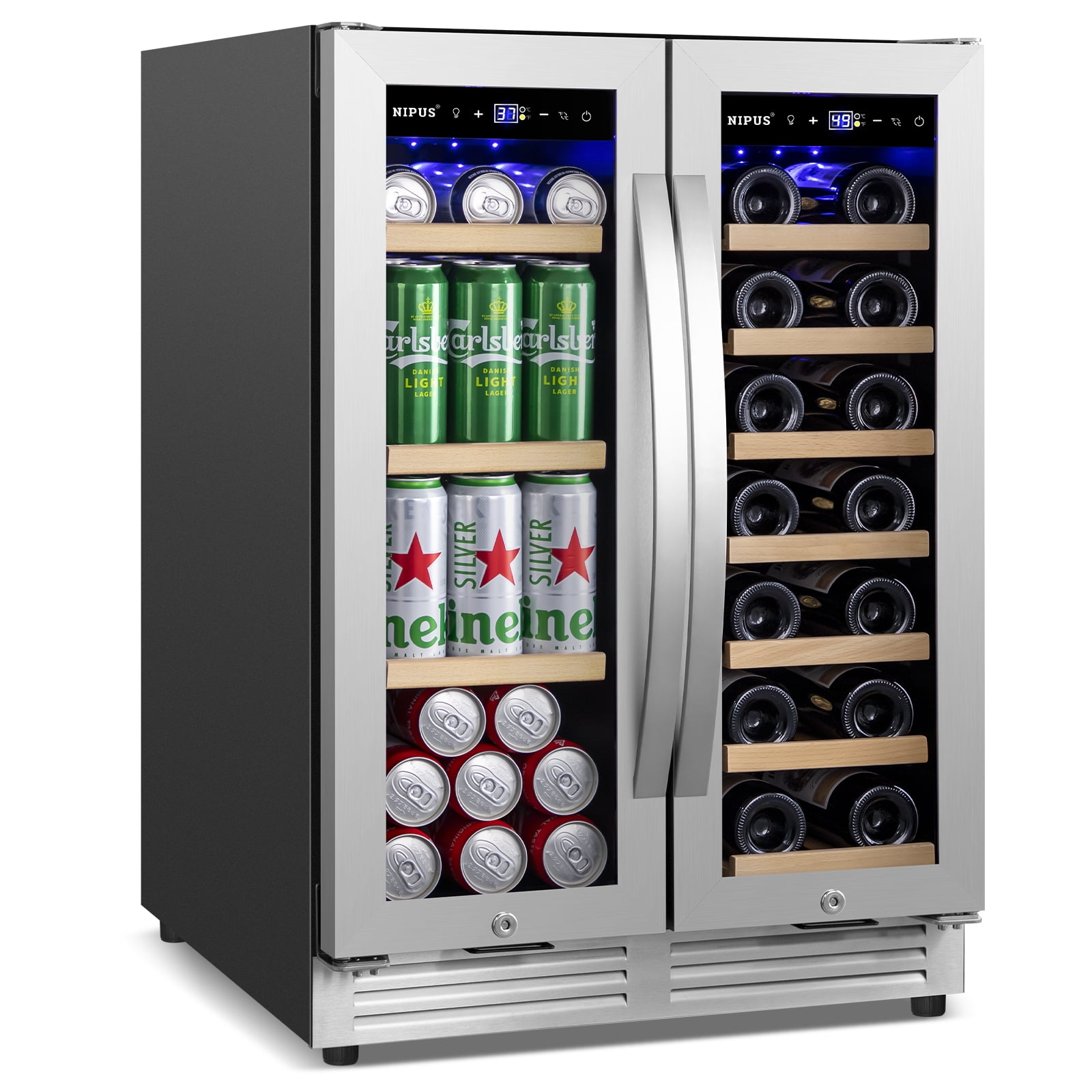 Black + Decker 14 Bottle Wine Cellar, Compact Refrigerators, Furniture &  Appliances