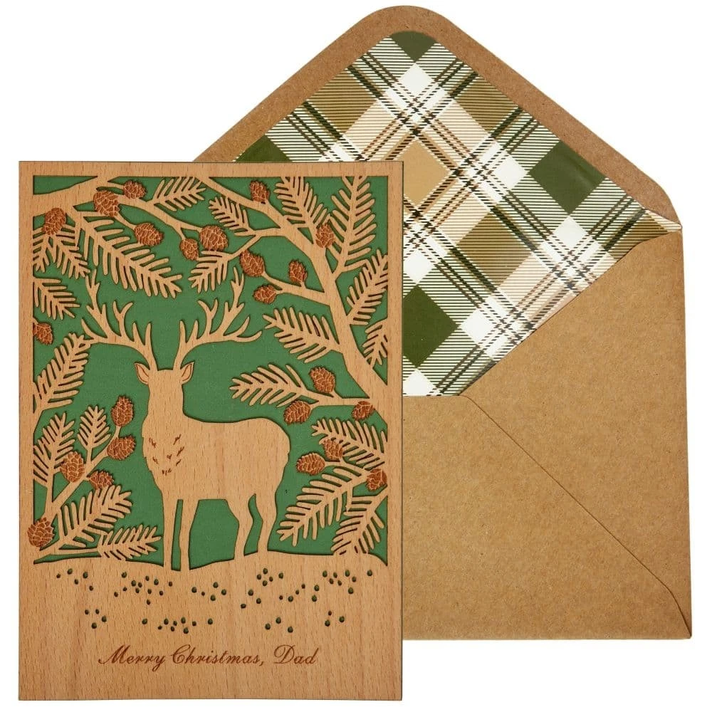 Niquea.D, Deer Christmas Card