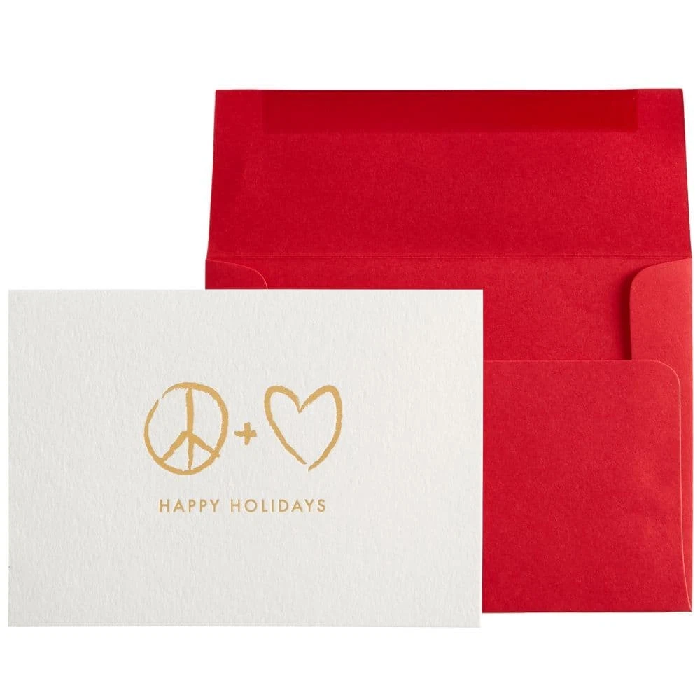 Niquea.D, Peace And Love Christmas Card