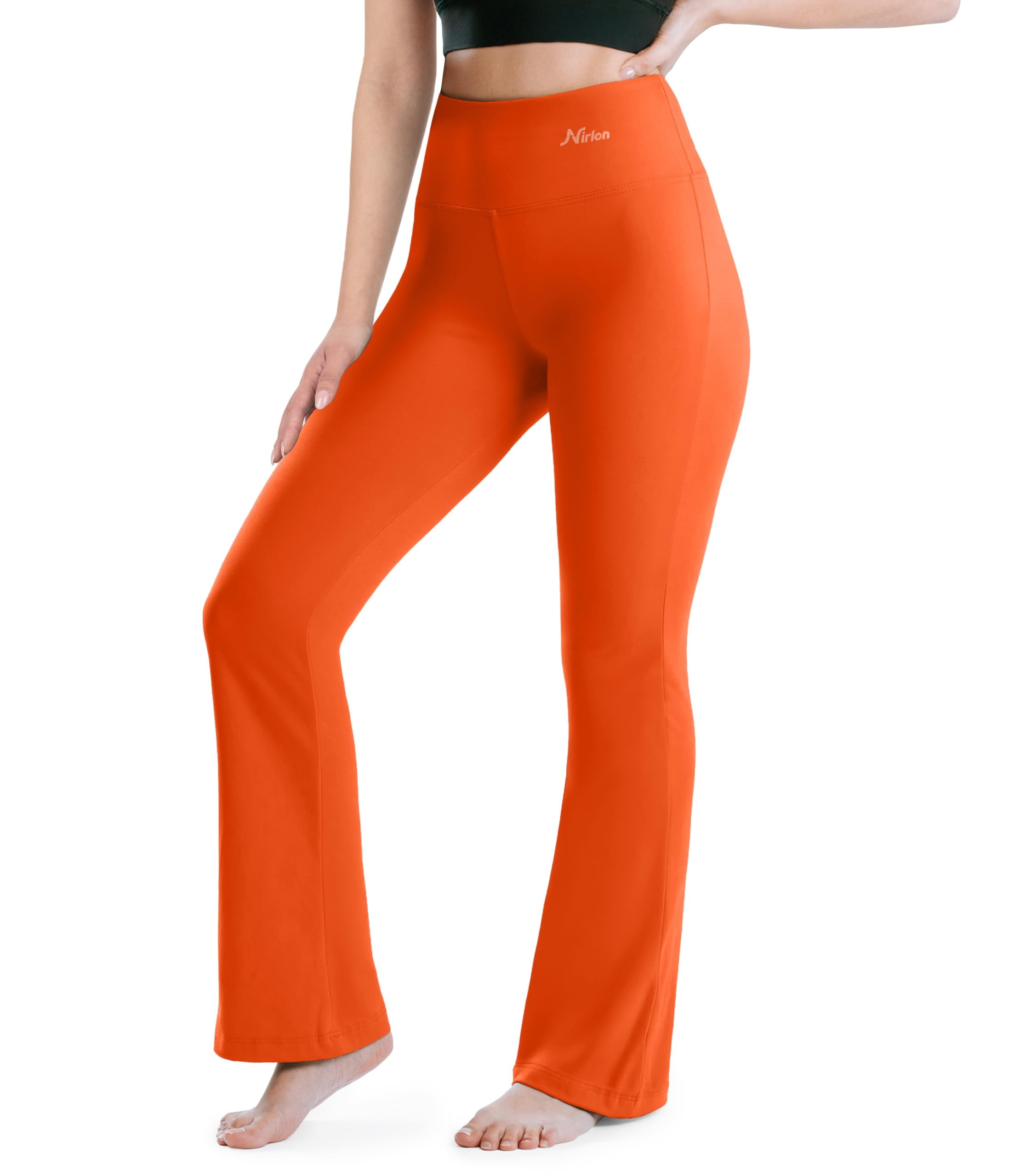 NirLUX Bootcut Yoga Pants - Soft Leggings For Women Regular & Plus Size ...