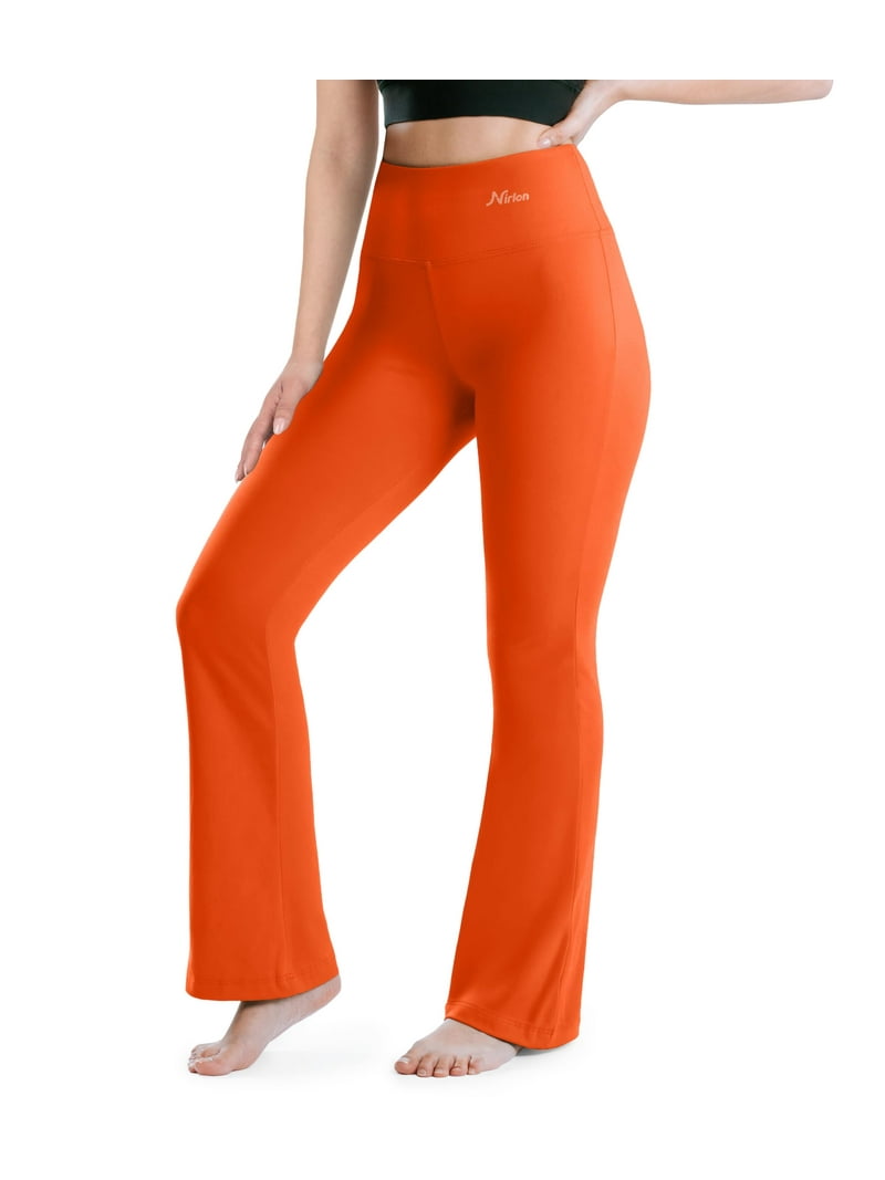 NirLUX Bootcut Yoga Pants Soft Leggings For Women Regular Plus