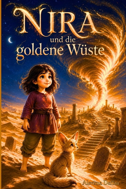 Nira-Fantasyreihe NIRA und die goldene WÃ¼ste: Ein fantasievolles Kinderbuch voller Spannung, Herz und Magie fÃ¼r Kinder ab 8 Jahren, Book 3, (Paperback)