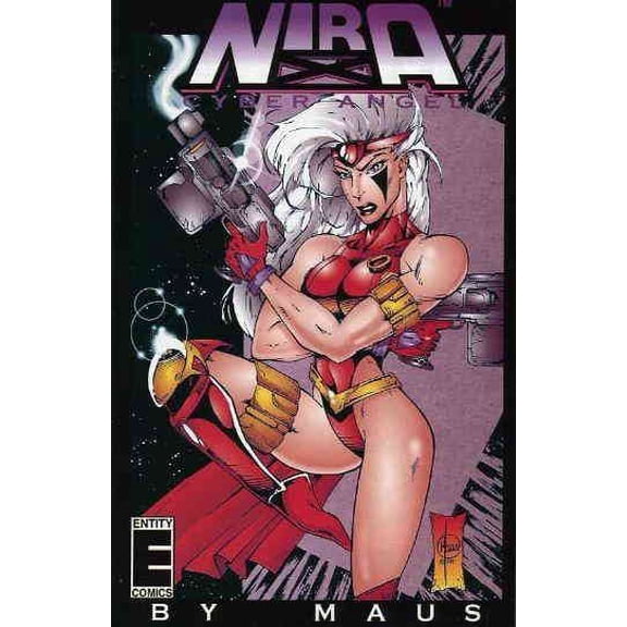 Nira X: Cyberangel (Mini-Series) Ashcan #1 VF ; Entity Comic Book