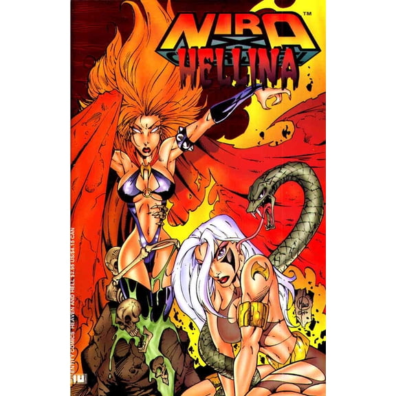 Nira X: Hellina #1A VF ; Entity Comic Book