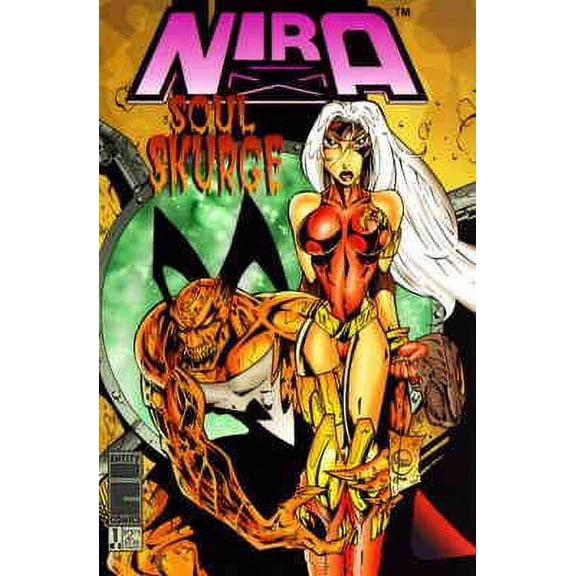 Nira X: Soul Skurge #1 VF ; Entity Comic Book