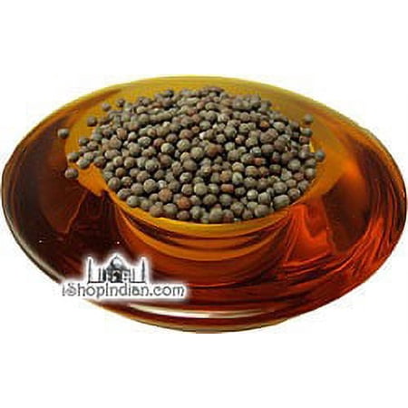 Nirav Mustard Seeds (Big) - 7 oz