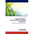 thumbnail image 1 of Nirgundi taila: A Pharmaceutico Chemical Evaluation (Paperback), 1 of 1