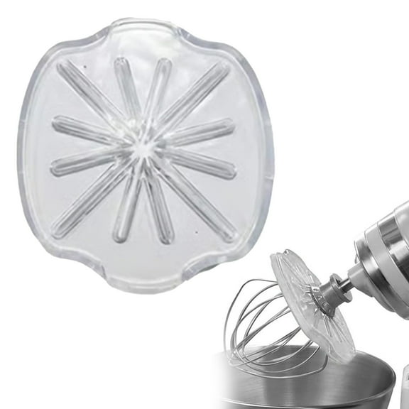 Niriyo Blender Splatter Guard Attachment for Stand Mixer, Mixing Head Anti Splatter Baffle Made for Stand Mixers, Compatible Stand Mixer Accessory for Easy Mixing, Splatter Shield (Style J)