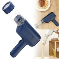 Niriyo Handheld Pasta Maker 6-in-1 USB Charging Dough Press, Homemade Ramen Spaghetti Machine