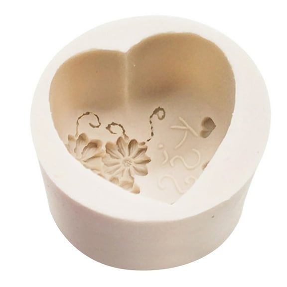 Niriyo Heart-Shape Silicone Cake Mold – Non-Stick Pan for Homemade Brownies, Mousse & Gelatin, Flexible Bakeware Pops out Sweet Treats for Anniversaries & Date-Night Desserts