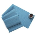 thumbnail image 1 of Niriyo PVC Table Runner 53x15in - Heat Insulation Placemat for Wedding, Dining Table Decor, 1 of 9