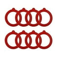 thumbnail image 1 of Niriyo Jar Gasket Replacement Rings Canning Lid Silicone Seals Airtight for Regular Mouth Jars and Food Preservation Needs, 1 of 8
