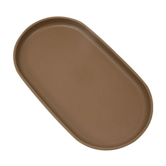 Niriyo Oval Multipurpose Storage Tray, PP Plastic Serving Dish for Dessert & Kitchen Organization