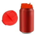thumbnail image 1 of Niriyo Reusable Soda Can Sealer Drink Cover For Beverage Tops | Leakproof Resealable Cap For Coke Pepsi Cans Portable Drink Preserver, 1 of 4