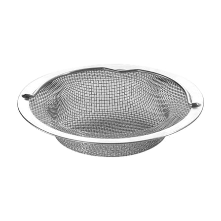 Niriyo Stainless Sink Strainer 20-Pack, Thickened Mesh Hair Catcher, Anti-Clog Drain Filter For Kitchen Basin