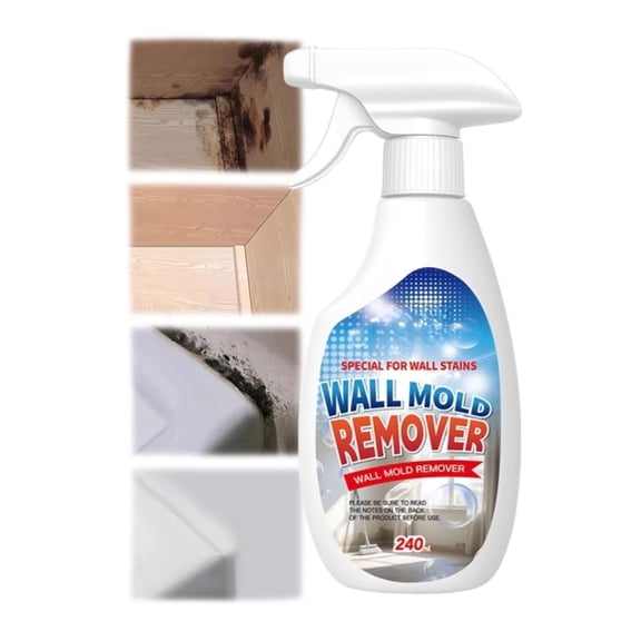 Niriyo Wall Mold & Mildew Remover, Removal Spray 8.46 Fl.Oz for Wood, Tile, Fabric, Bathrooms, Kitchens, Long Lasting 240ml, Cleaner Spray