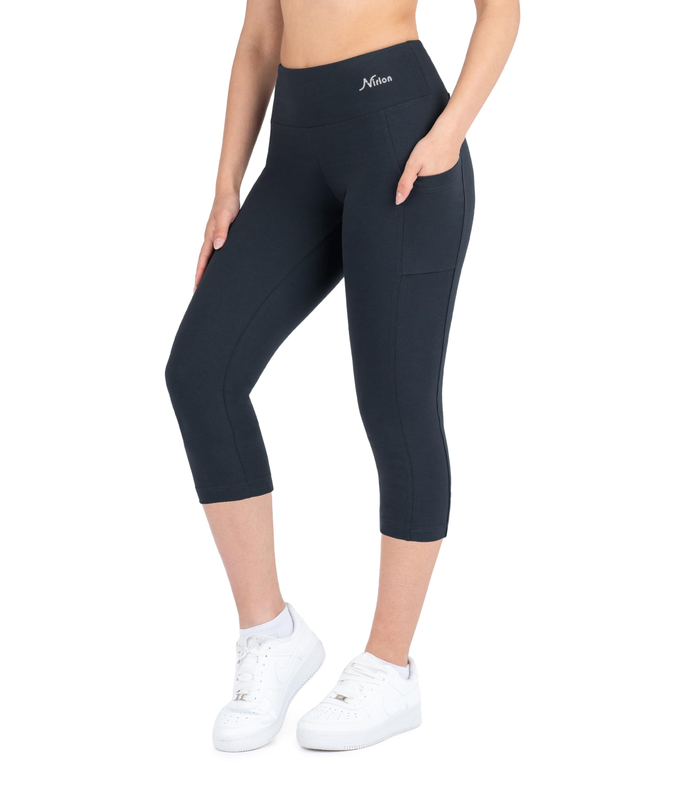 nirlon-high-waisted-capri-leggings-for-women-tummy-control-workout