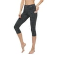 thumbnail image 1 of Nirlon 3/4 Capri Leggings For Women - High Waisted Leggings With Pockets, 1 of 5