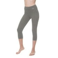 thumbnail image 1 of Nirlon 3/4 Capri Leggings For Women - High Waisted Women's Leggings Activewear, 1 of 5