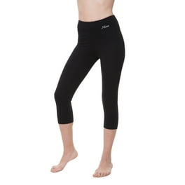 Jockey Essentials Women s Cotton Blend High Waist Capri Leggings Walmart