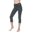 thumbnail image 1 of Nirlon 3/4 Capri Leggings For Women - High Waisted Women's Leggings Activewear, 1 of 5