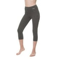 thumbnail image 1 of Nirlon 3/4 Capri Leggings For Women - High Waisted Women's Leggings Activewear, 1 of 5