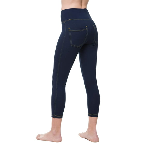 Nirlon 7/8 Capri Jeggings For Women - Womens Jeans & Leggings For Women