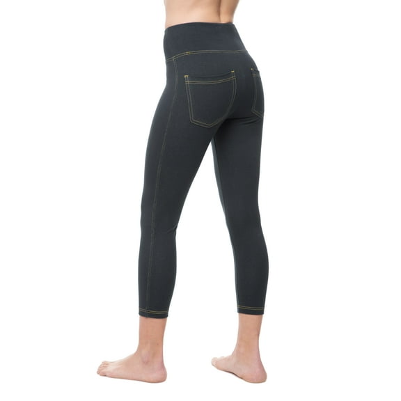 Nirlon 7/8 Capri Jeggings For Women - Womens Jeans & Leggings For Women