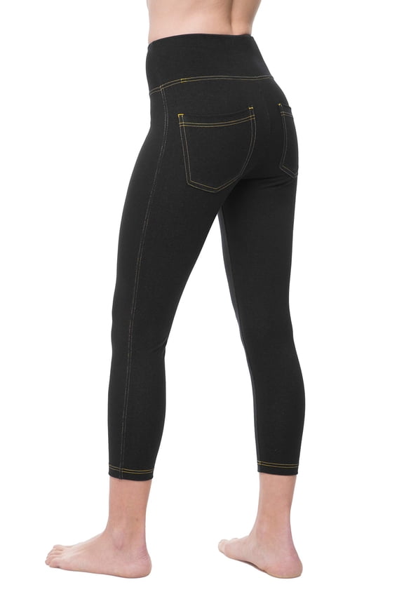 7/8 Capri Jeggings For Women - Womens Jeans & Leggings For Women