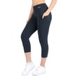 thumbnail image 1 of Nirlon 7/8 Capri Leggings For Women - High Waisted Leggings With Pockets, 1 of 6
