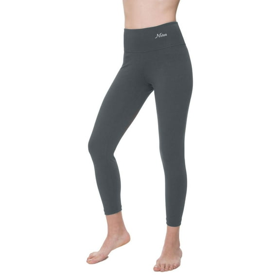 Nirlon 7/8 Capri Leggings For Women - High Waisted Women's Leggings Activewear