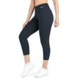 thumbnail image 1 of Nirlon 7/8 Capri Leggings For Women - High Waisted Women's Leggings Activewear, 1 of 6