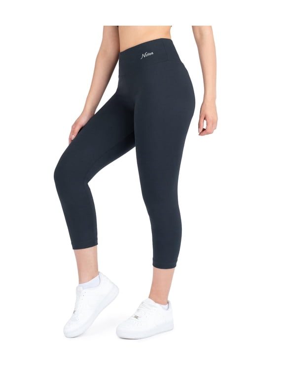 7/8 Capri Leggings For Women - High Waisted Women's Leggings Activewear