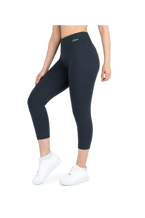 7/8 Capri Leggings For Women - High Waisted Women's Leggings Activewear